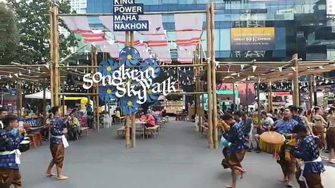 15.04.2019 - King Power Mahanakhon SkyWalk Bangkok
