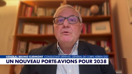 Général Bruno Clermont : «Un porte-avions, c'est un symbole de puissance militaire»