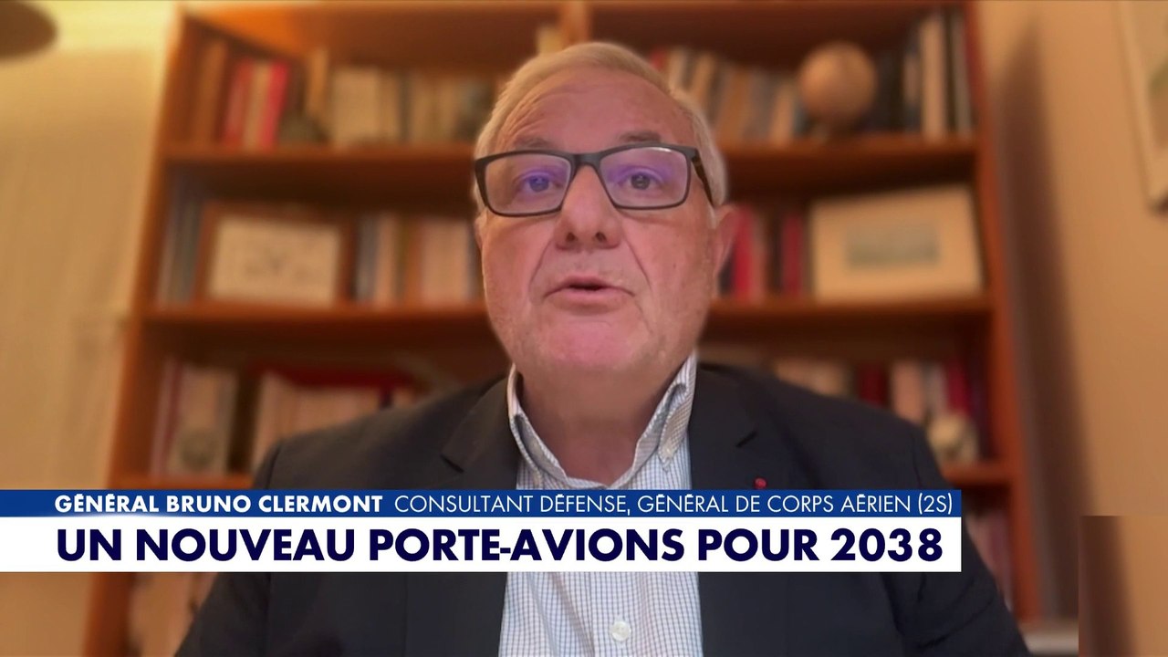 Général Bruno Clermont : «Un porte-avions, c'est un symbole de puissance militaire»
