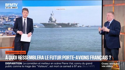 300 mètres de long, 36.000 tonnes… Voilà à quoi ressemblera le futur porte-avions français