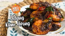 Udang Kam Heong Paling Padu, Pedas & Wangi