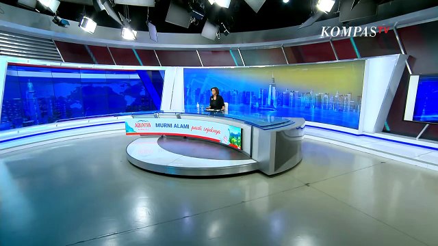 Angin Kencang Buat Tiang Lampu di Jembatan Suramadu Roboh, Arus Lalin Sempat Macet | KOMPAS SIANG