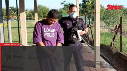 Cucu didakwa bunuh nenek, tetak moyang