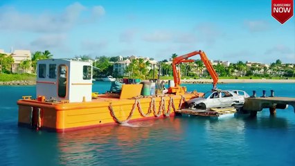 Top Gear Saving The Coral Reefs, Jeremy Clarkson, Richard Hammond, and James May