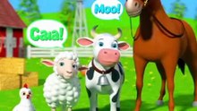Farm Animals Sound Learning