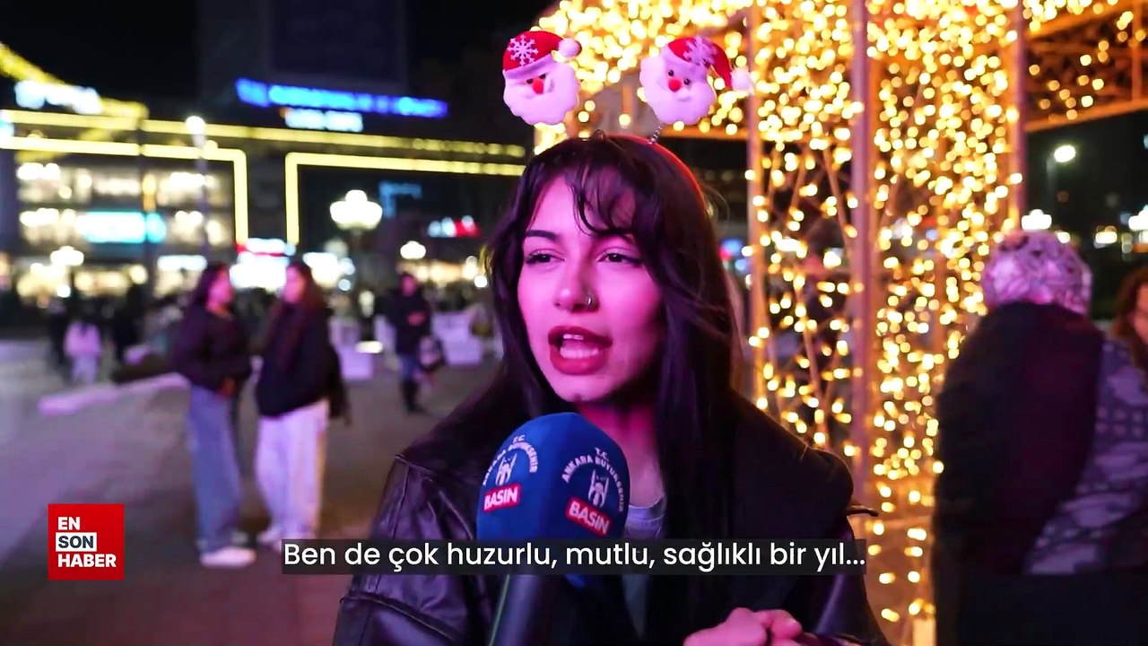 Ankara 2026’yı ışıl ışıl karşılıyor