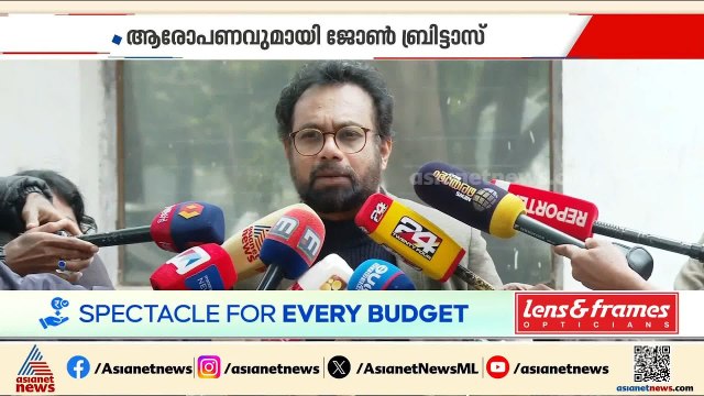 മ​ഹാത്മാ ​ഗാന്ധിയെ കറൻസിയിൽ നിന്ന് നീക്കാൻ കേന്ദ്ര സർക്കാർ ശ്രമിക്കുന്നു: ജോൺ ബ്രിട്ടാസ്