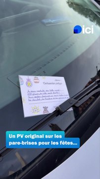 Des contraventions poétiques distribuées pour les fêtes à Ernée