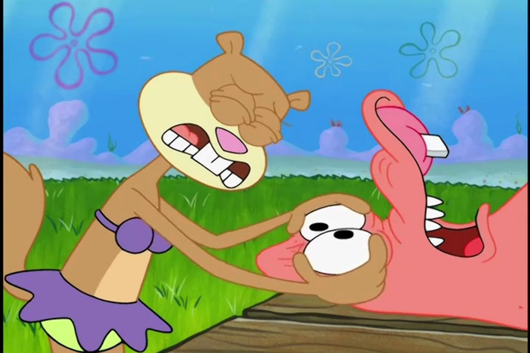 Spongebob Face Freeze Clip Sandy Fixed Spongebob and Patrick Faces