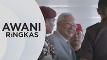 AWANI Ringkas: Najib kecewa keputusan permohonan ditolak - Peguam