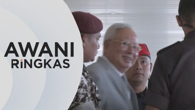 AWANI Ringkas: Najib kecewa keputusan permohonan ditolak - Peguam