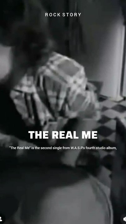W.A.S.P - The Real Me