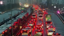 İstanbul’da trafik çilesi! Haftanın ilk iş gününde trafik yoğunluğu oluştu