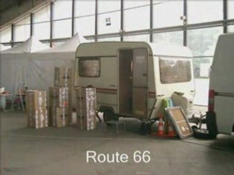 AMERICAN JOURNEYS DE CAMBRAI - BACKSTAGE- 23 au 25 MAI 2008