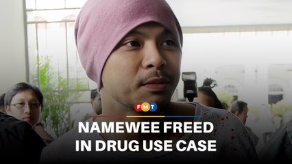 Namewee freed in drug use case