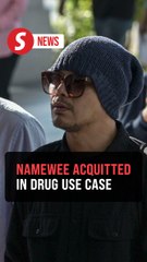 Namewee acquitted of drug charge