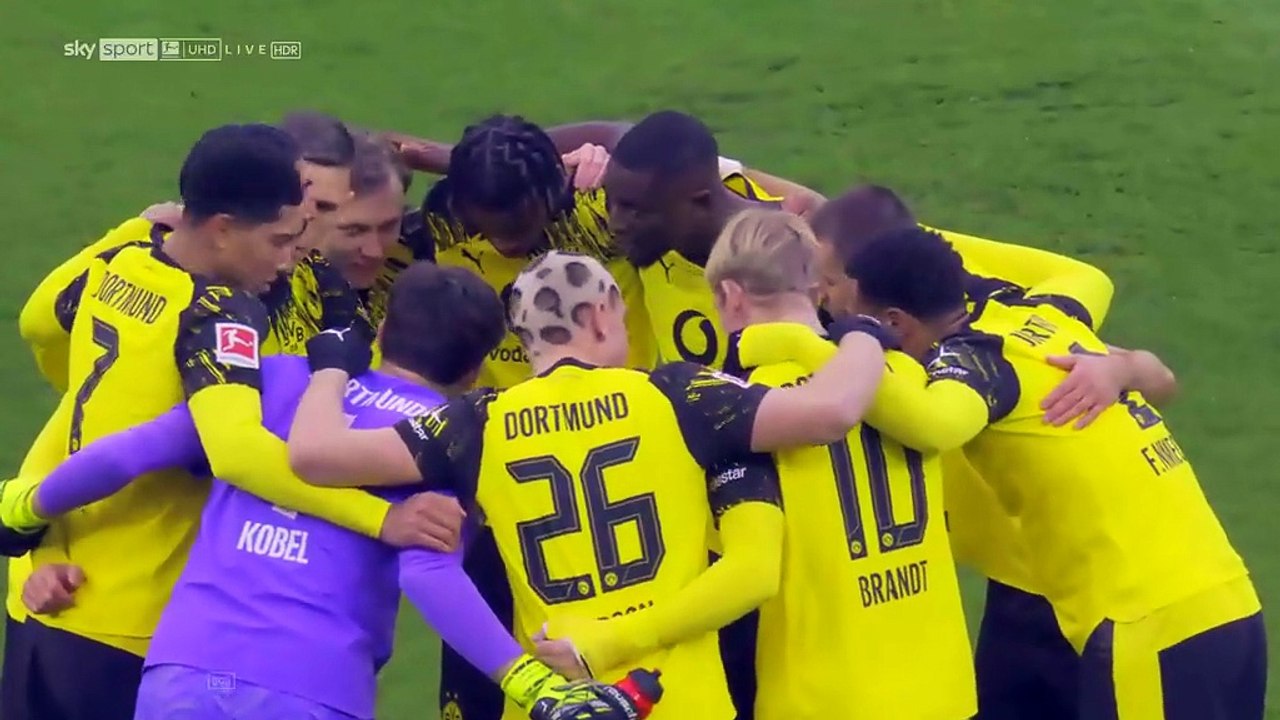 Borussia Dortmund vs. VfB Stuttgart Maçın tamamı