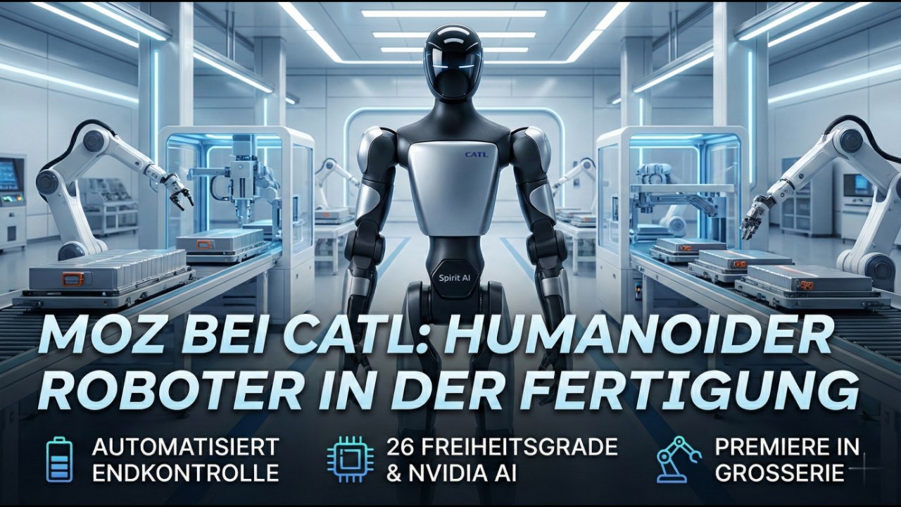 Moz mit 26 Achsen: Revolution in der Akkufertigung bei CATL