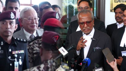 Reaksi kecewa penyokong Najib kekal di penjara... Ini pula komen peguam!