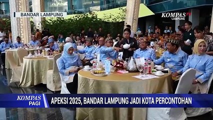 Apeksi 2025, Bandar Lampung jadi Kota Percontohan