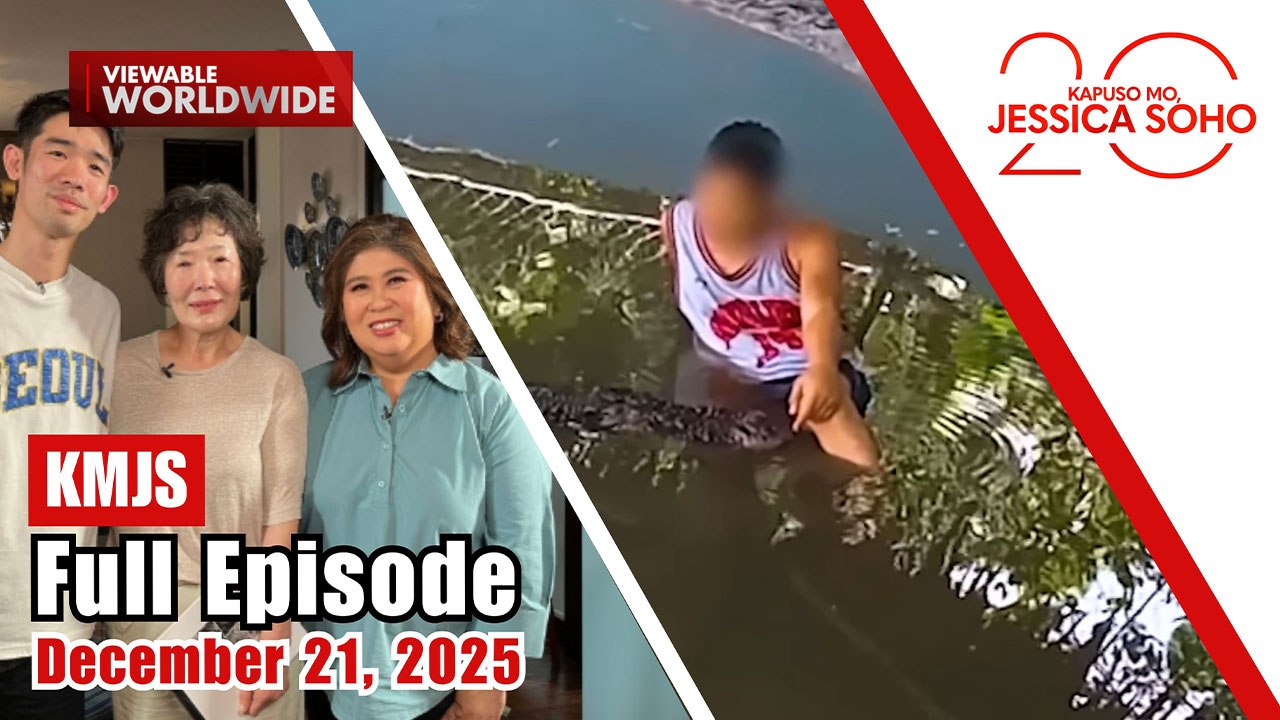 The Best of Kapuso Mo, Jessica Soho Part 1 (Ful...