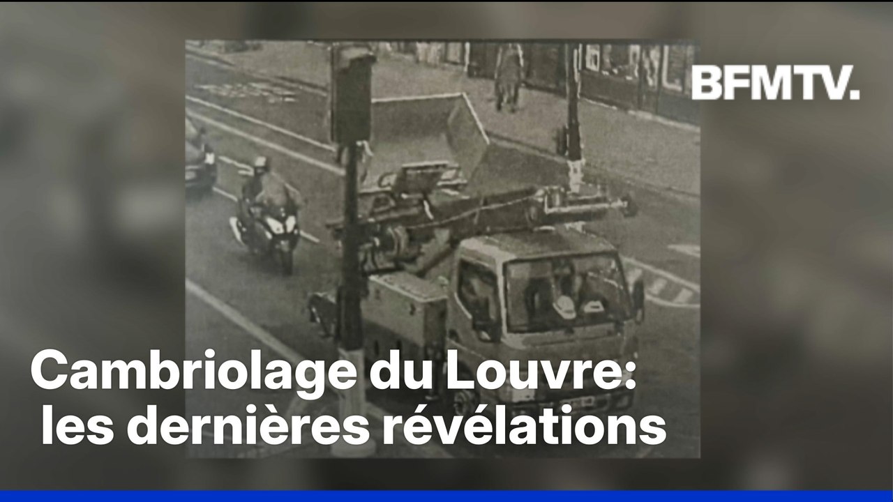 INFO BFMTV. Cambriolage du Louvre: plus de 8.000 diamants et 200 perles volés, les dernières révélations d’un butin dérobé hors norme