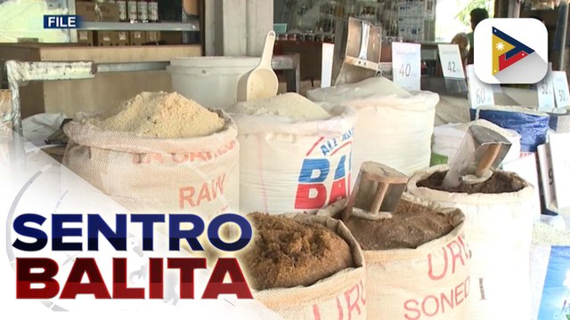 Sugar import ban, magtatagal hanggang December 2026 ayon sa D.A.; locally-produced na asukal, prayoridad