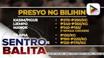 Stable na presyo ng mga pangunahing bilihin, inaasahan hanggang sa katapusan ng taon ayon sa DA; ilang sibuyas, ipasusuri para maberepika kung local o imported | ulat ni Vel Custodio