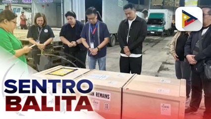 Labi ng OFW na nasawi sa sunog sa Hong Kong, naiuwi na sa kanyang pamilya; iba't ibang tulong, ipinaabot ng pamahalaan sa mga naulila ng ating mga kababayan