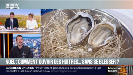 "Il ne faut surtout pas forcer": à l'approche de Noël, voici comment ouvrir les huîtres sans se blesser