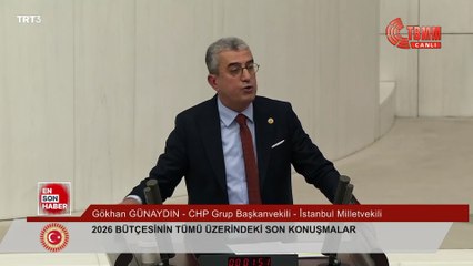 Gökhan Günaydın: Tek parti demek, Mustafa Kemal Atatürk demektir.
