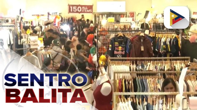 Christmas bazaar sa Davao City, dinagsa; ilan nating mga kababayan, sinulit ang bazaar para makatipid | ulat ni JC Aliponga - PTV Davao