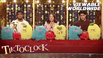 TiktoClock: Jong Madaliday, Jeric Gonzales, at Lovely Abella, pinaghugutan ng swerte ng Tiktropa!