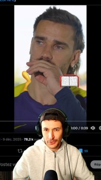 🇫🇷 Je réagis à Grizou 😁 #griezmann #zidane #goat