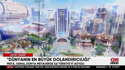 Meta, sanal dünya Metaverse ile Türkiye'yi soydu