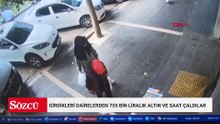 Girdikleri dairelerden 755 bin liralık altın ve saat çalan iki kadın yakalandı