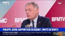 Vote du budget 2026: Philippe Juvin, rapporteur général du budget, explique “avoir manqué de temps”