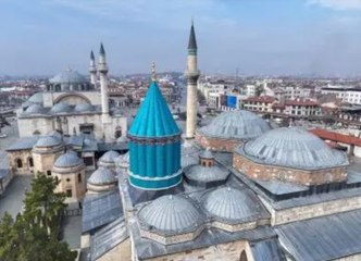 Rumi'nin evrensel çağrısı bu müzeden yükseliyor: “Gel, ne olursan ol yine gel”