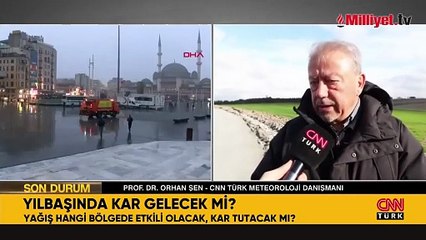 Meteoroloji yeni hafta için uyardı! Kar ve sağanak alarmı: Ankara'ya kar sürprizi