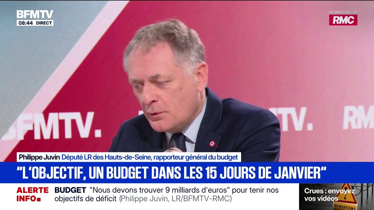 Philippe Juvin, rapporteur général du budget, raconte qu’"en privé, les socialistes" approuvent  l’usage du 49.3