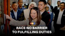 Race no barrier to fulfilling my duties, says Hannah