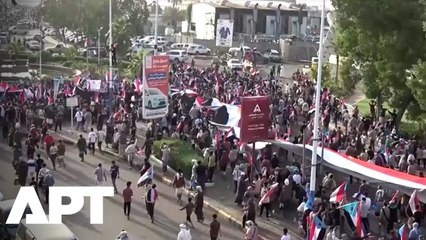 “No Turning Back”: Yemen’s Southern Separatists Demand Independence in Aden Show of Force | APT