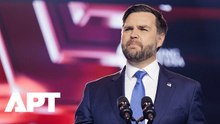 VP JD Vance Thanks Erika Kirk After 2028 Endorsement at Turning Point USA AmericaFest | APT