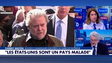 «Les États-Unis sont un pays malade», déclare Thierry Breton, ancien commissaire européen au marché intérieur