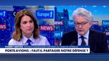 Défense : «Nous ne partagerons jamais notre arsenal nucléaire» avec les autres pays européens, juge Thierry Breton