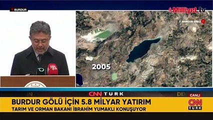 Bakan Yumaklı: 9 göl için eylem planı hazırlandı! 6 milyar TL'lik yatırım