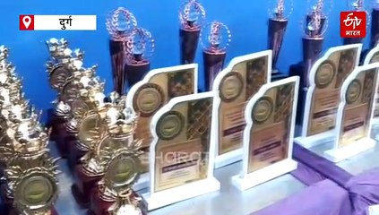 भिलाई में डेविस कप खिलाड़ी विष्णु वर्धन ने उभरते टेनिस खिलाड़ियों का बढ़ाया हौसला, दिए टिप्स