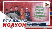BFP, naka-full alert status na ngayong holiday season