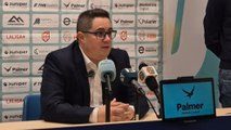 Las palabras de Diego Epifanio tras la paliza de Obradoiro a Palmer Basket