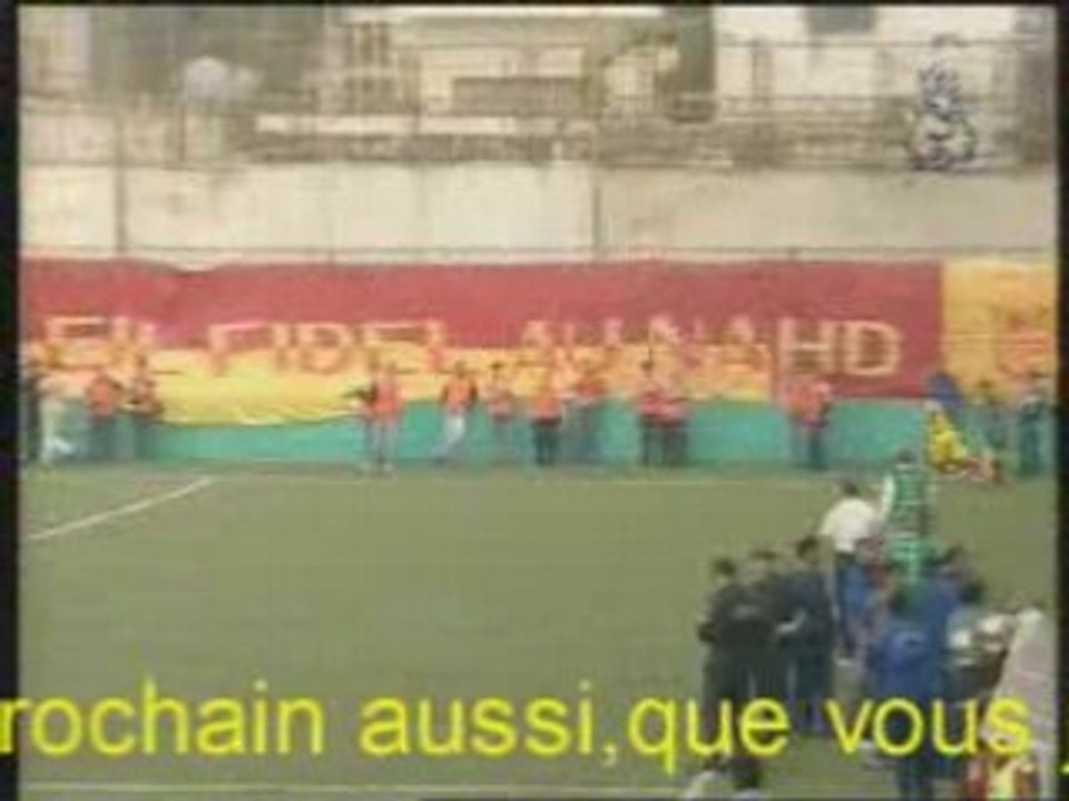 NAHD 1-USMA 0 (DESOLE ON EST PAS MORT)